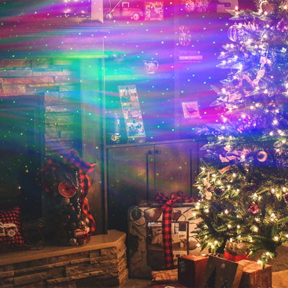 Aurora Borealis Galaxy Projector – LED Star Night Light with Bluetooth & Remote